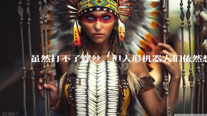 虽然打不了螺丝，但人形机器人们依然想“上岸”_融资_市场_松延