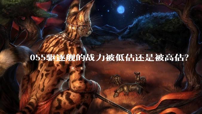 055驱逐舰的战力被低估还是被高估？